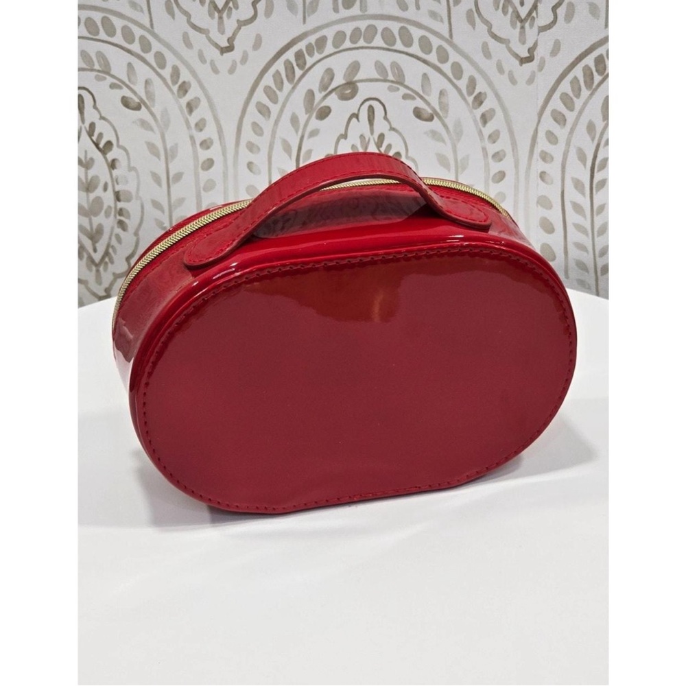 Dior Beauty✨❤️❣️Glossy Red Cosmetic Case - Picture 2 of 5